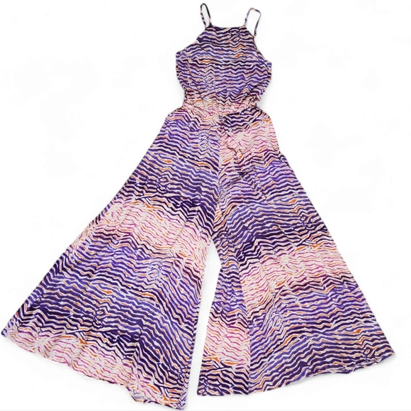 NWT, TigerLily | Womens Multicolor Jumpsuit - Picture 7 of 10
